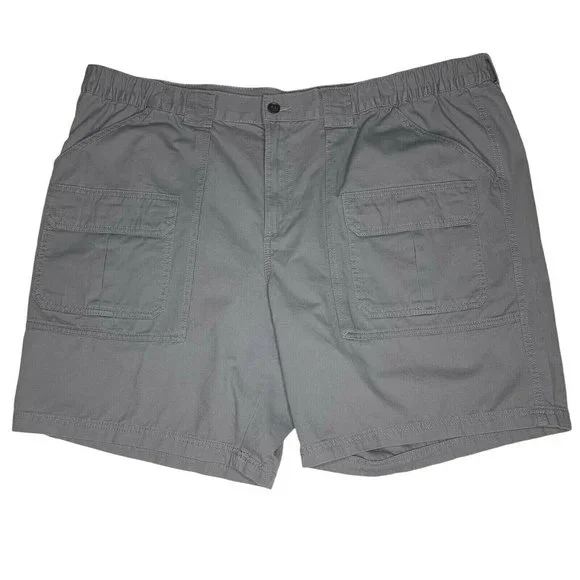 croft barrow Shorts Croft Barrow Big Tall Side Elastic Twill